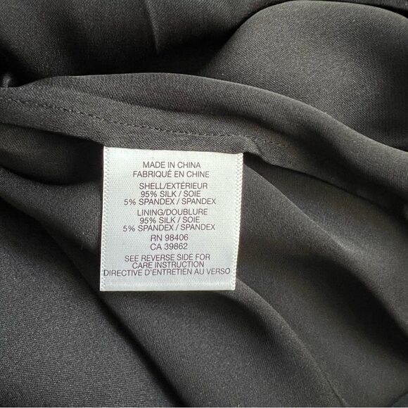 THEYSKENS' THEORY Darisa Silk Dress 2/36 - Picture 10 of 11